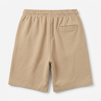 Cool Bee Regular Fit Shorts Beige for Women - Beige Regular Fit Casual Shorts India - Lifestyle View