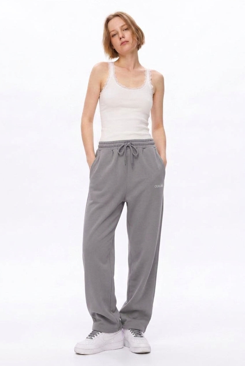 Cool Bee Joggers Medium Gray for Women - Joggers Casual Streetwear India - Lifestyle View