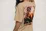 Midnight Muse Tee Beige