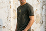 Essential Cotton Crew Neck T-Shirt Olive Green