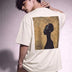 Silent Muse Tee White