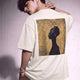 Silent Muse Tee White