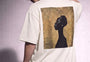 Silent Muse Tee White