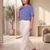 Cotton Top - Blue