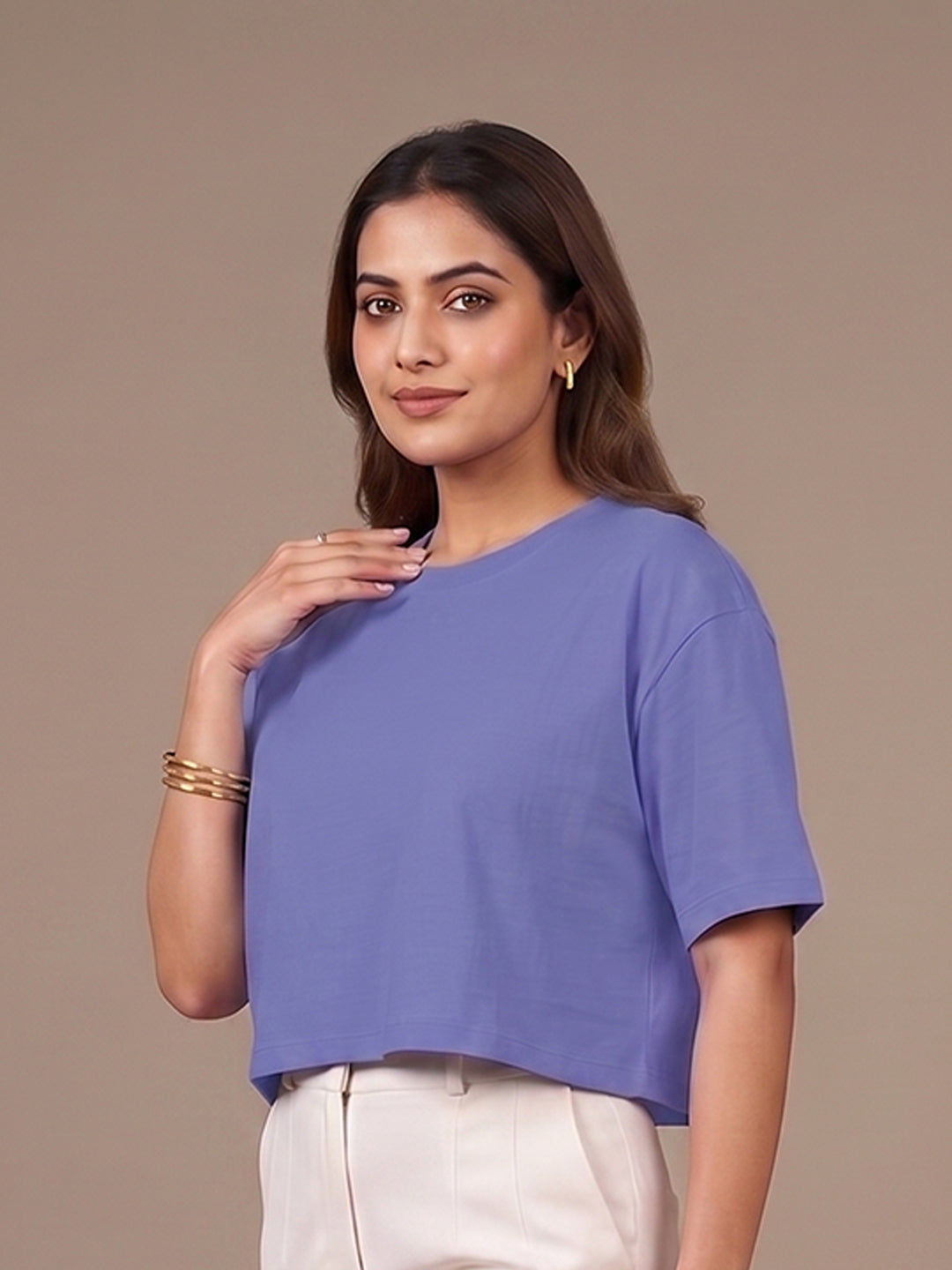 Cotton Top - Blue