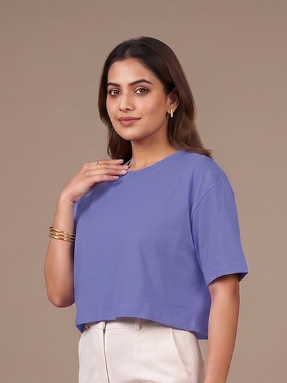Cotton Top - Blue