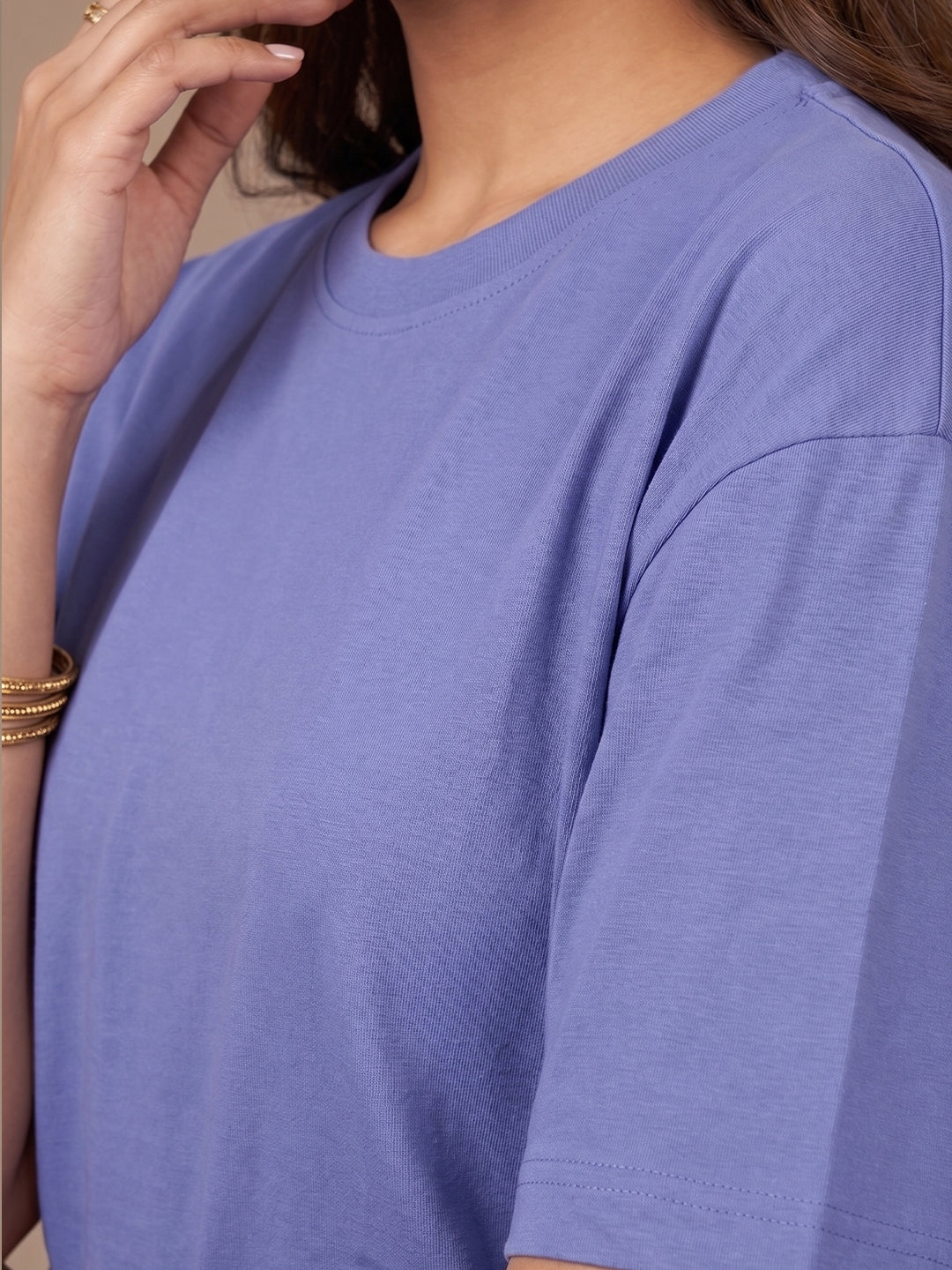 Cotton Top - Blue