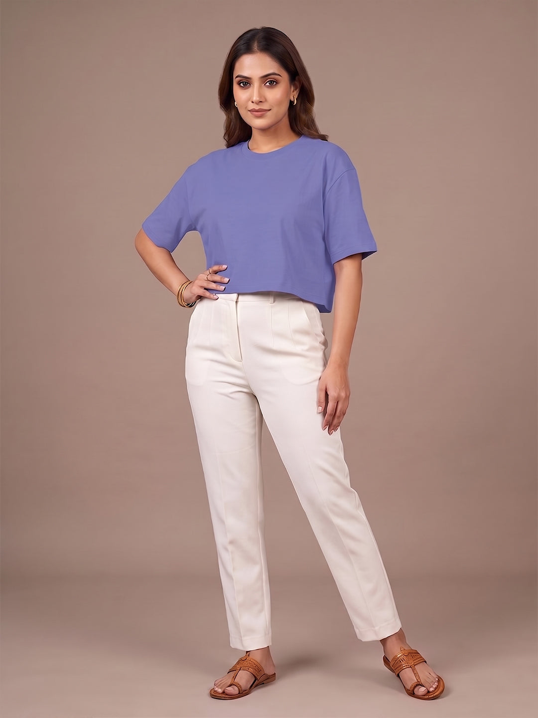 Cotton Top - Blue
