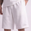 Regular Fit Shorts White Men