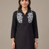 Cotton Kurti - Black