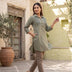 Cotton Kurti - Green