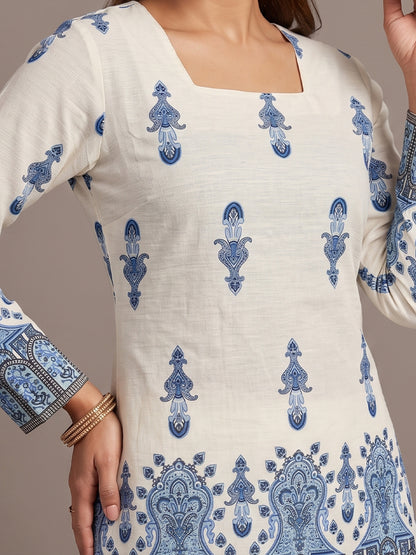 Cotton Kurti - Multi
