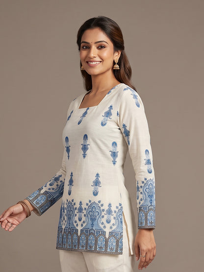 Cotton Kurti - Multi