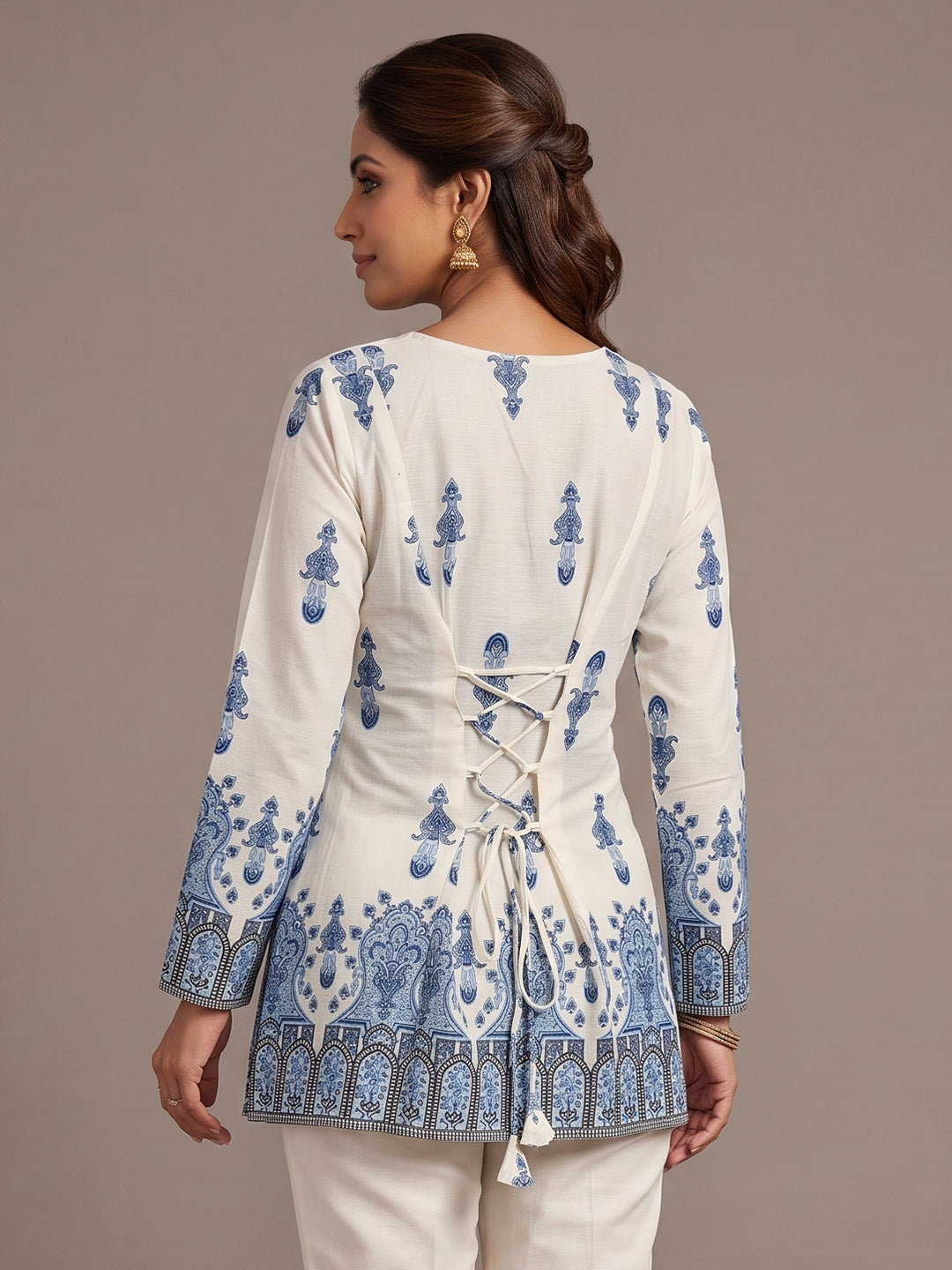 Cotton Kurti - Multi