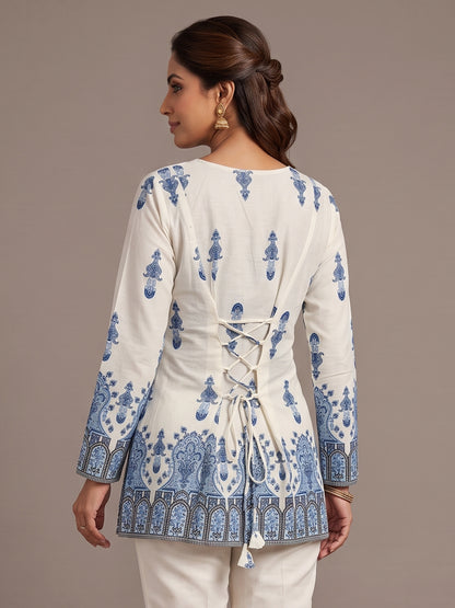 Cotton Kurti - Multi
