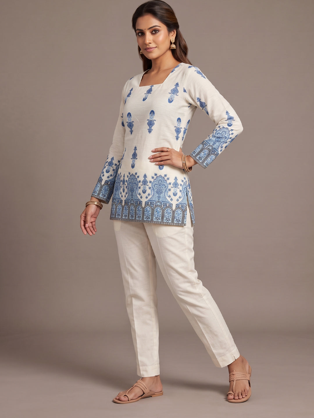 Cotton Kurti - Multi