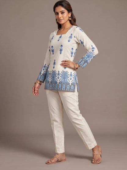 Cotton Kurti - Multi