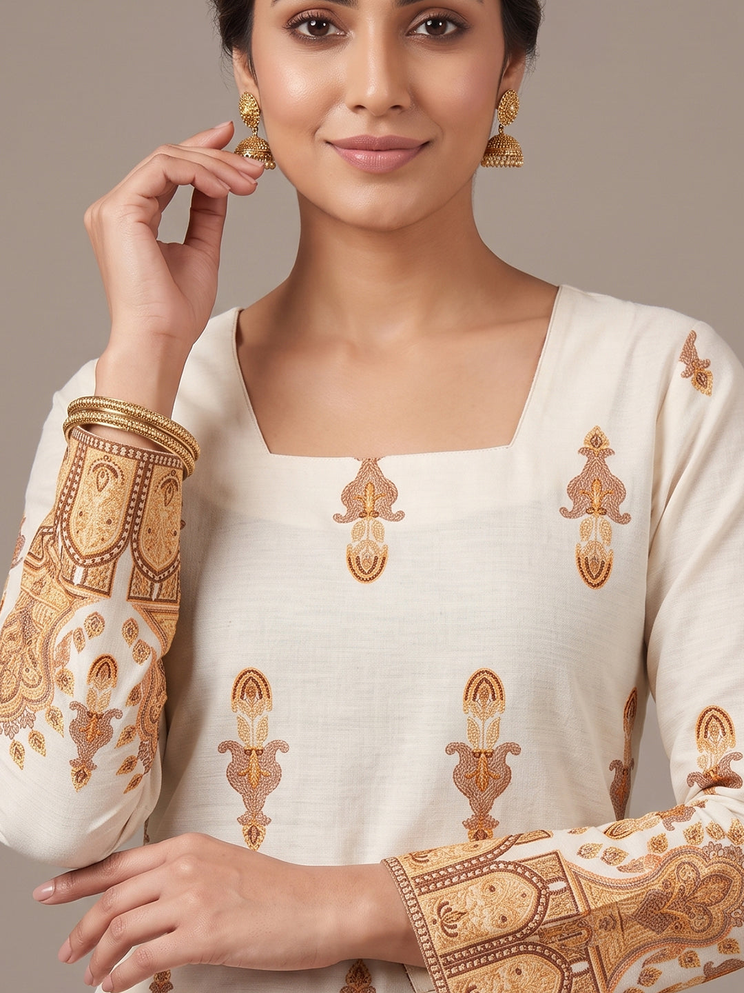 Cotton Kurti - Multi