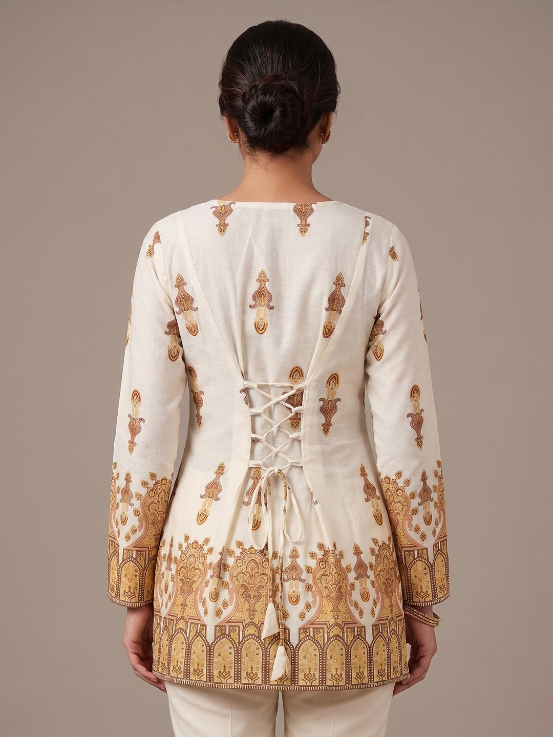 Cotton Kurti - Multi