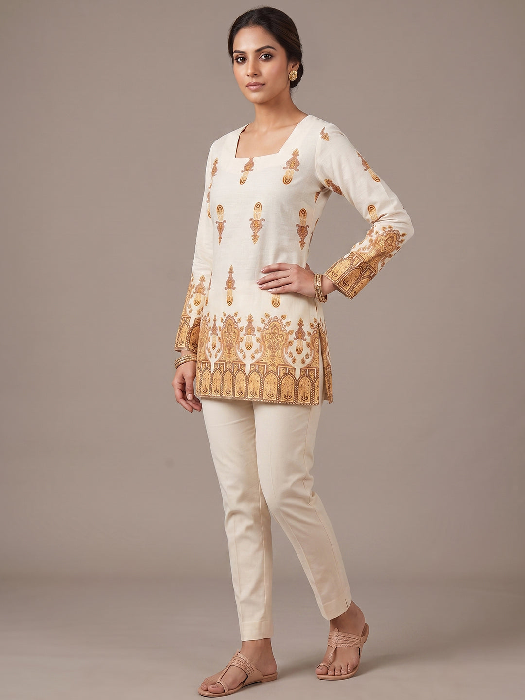 Cotton Kurti - Multi
