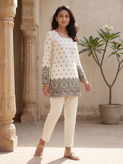Cotton Kurti - Multi