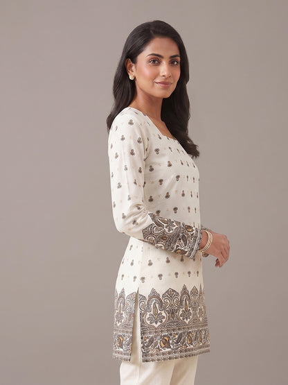 Cotton Kurti - Multi