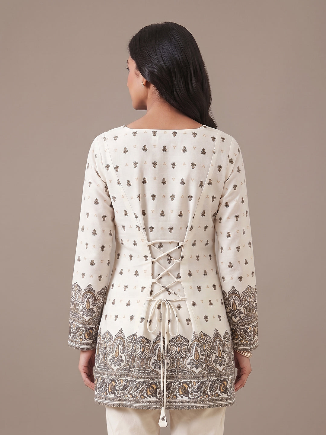 Cotton Kurti - Multi