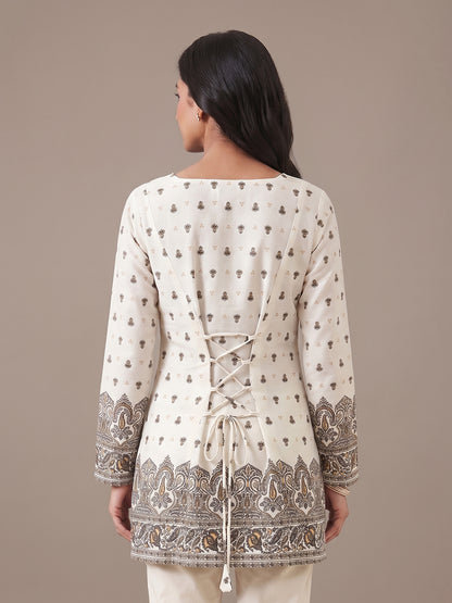 Cotton Kurti - Multi