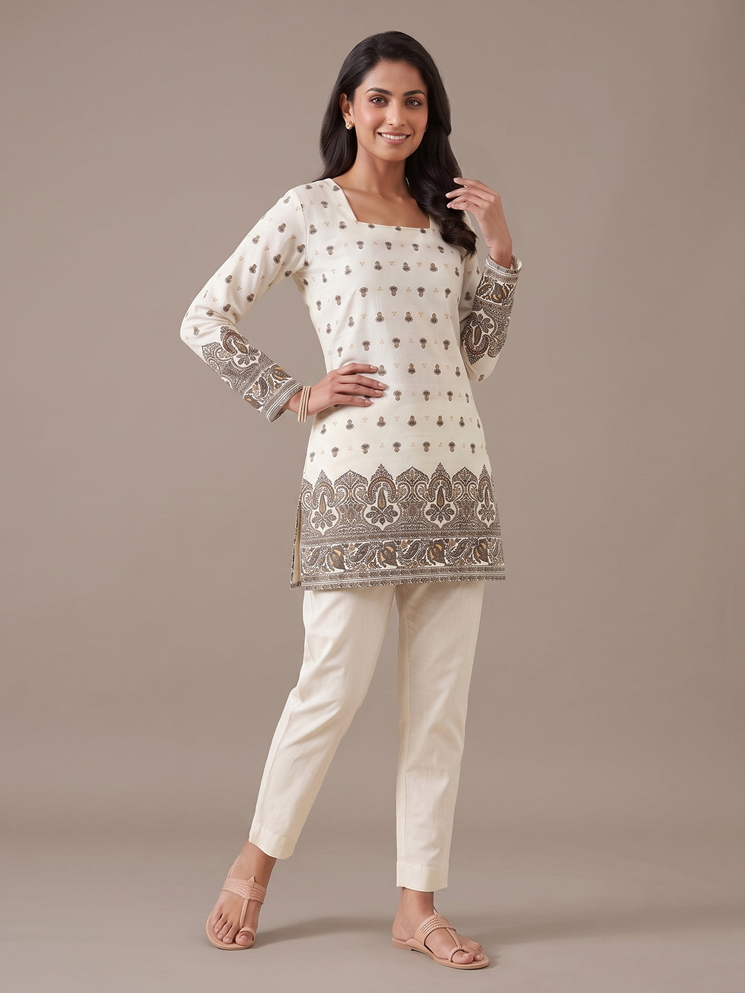 Cotton Kurti - Multi