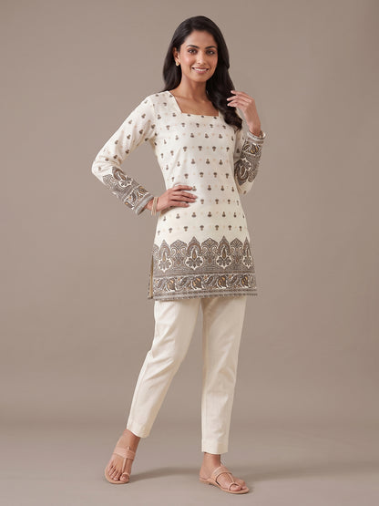 Cotton Kurti - Multi