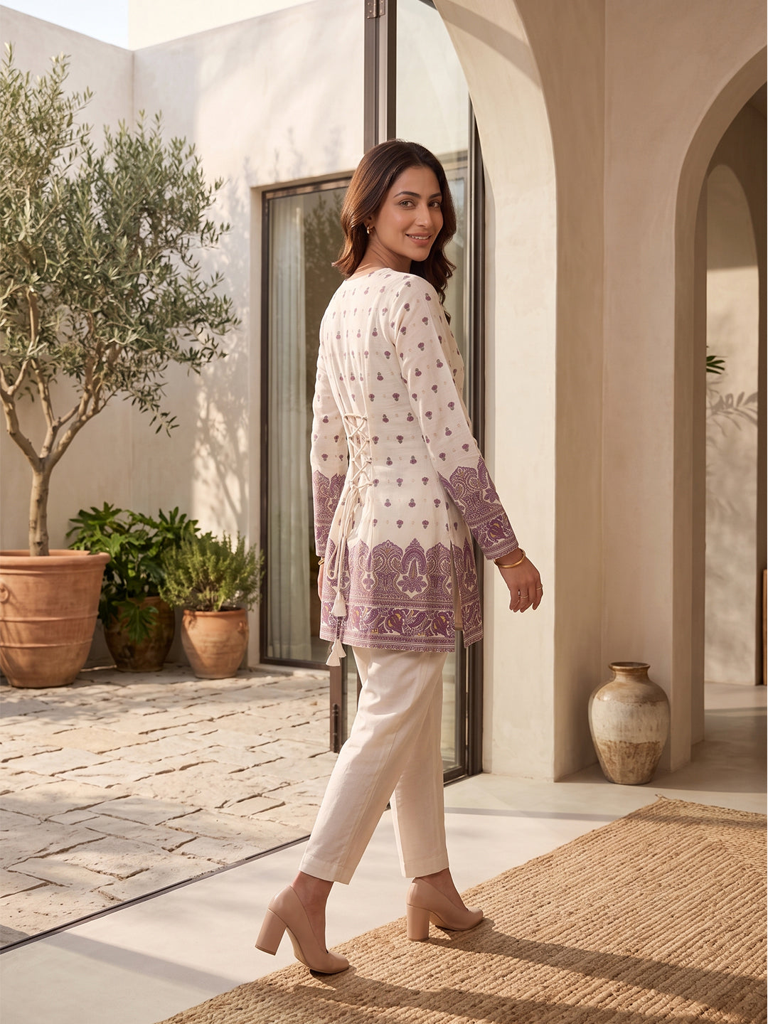Cotton Kurti - Multi