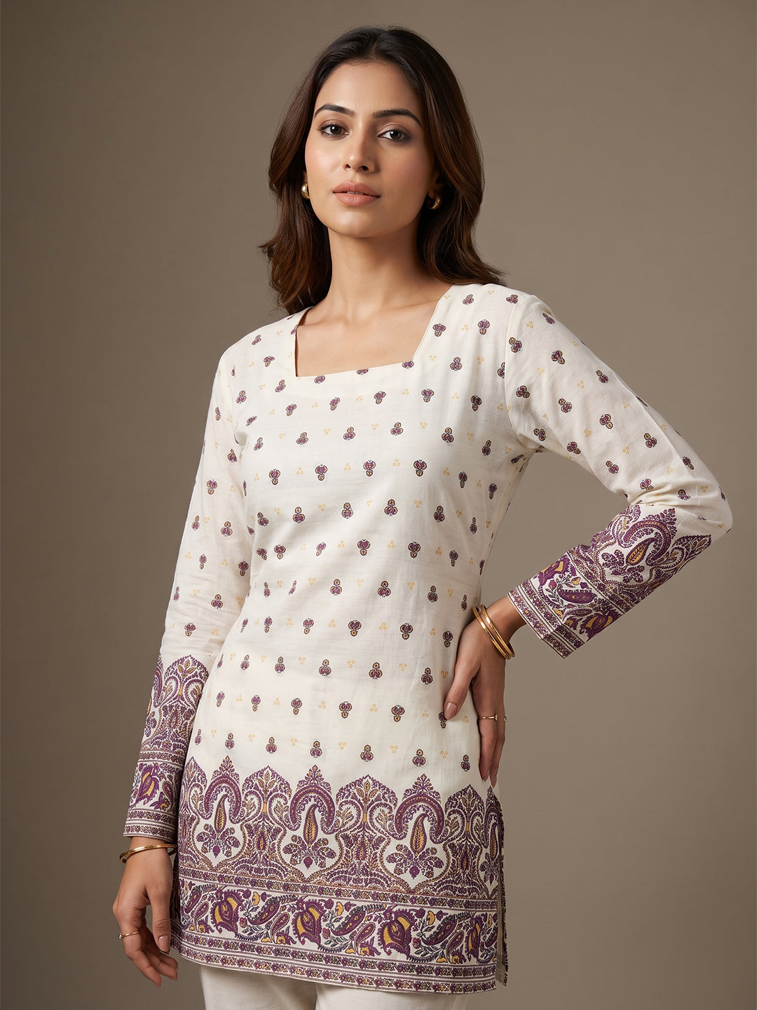 Cotton Kurti - Multi