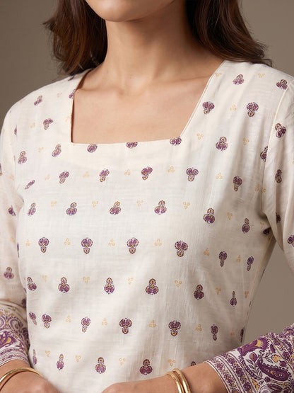 Cotton Kurti - Multi