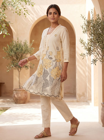 Cotton Kurti - Multi