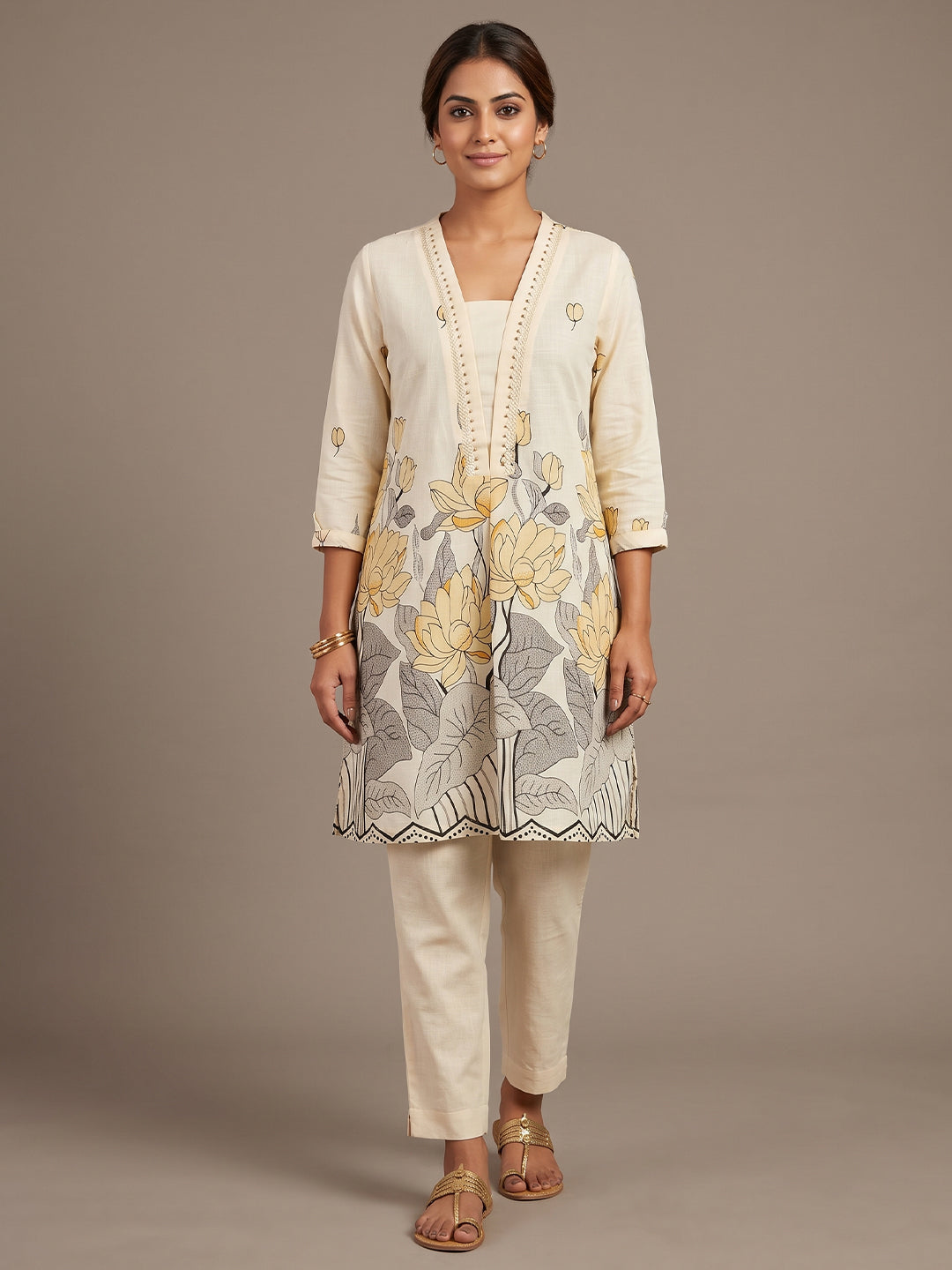 Cotton Kurti - Multi