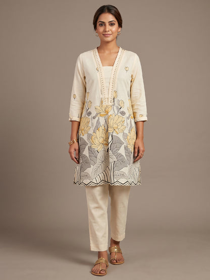 Cotton Kurti - Multi