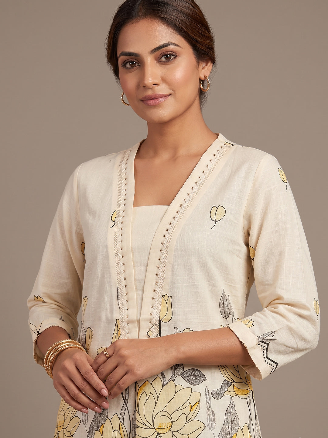 Cotton Kurti - Multi