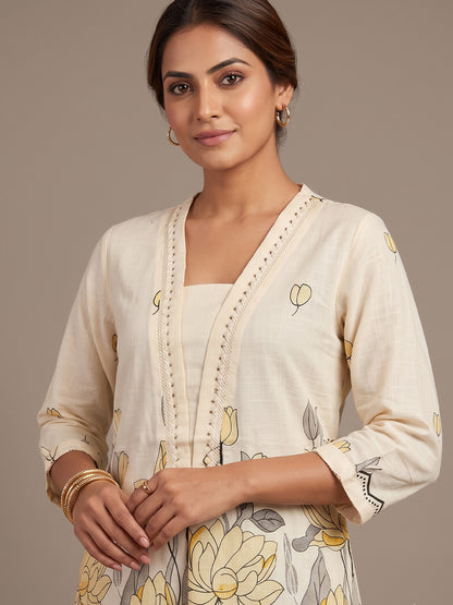 Cotton Kurti - Multi