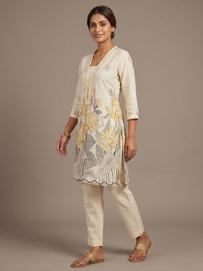 Cotton Kurti - Multi