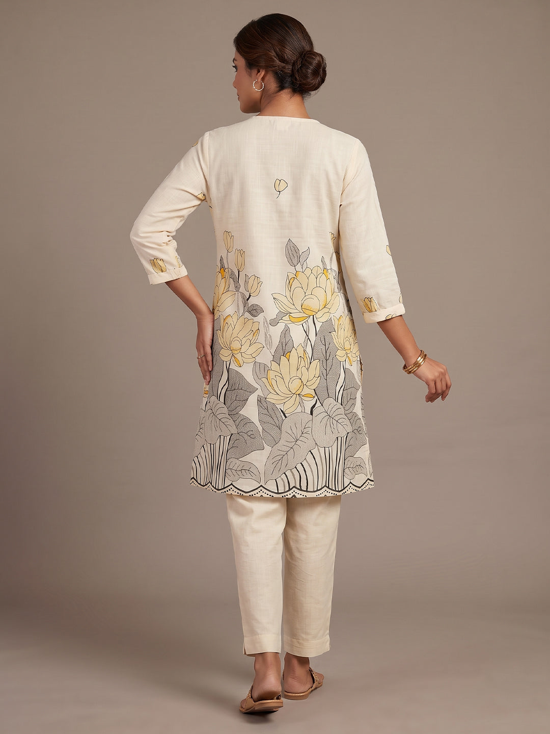Cotton Kurti - Multi