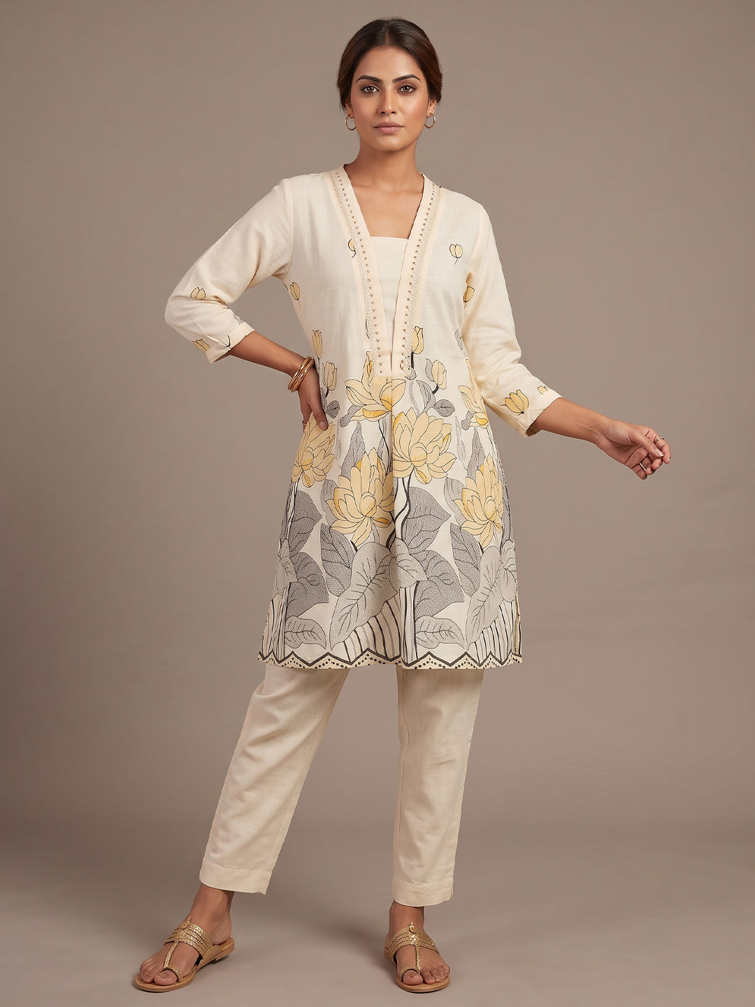 Cotton Kurti - Multi