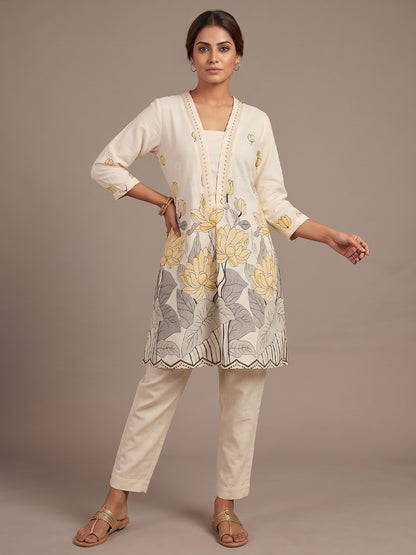 Cotton Kurti - Multi