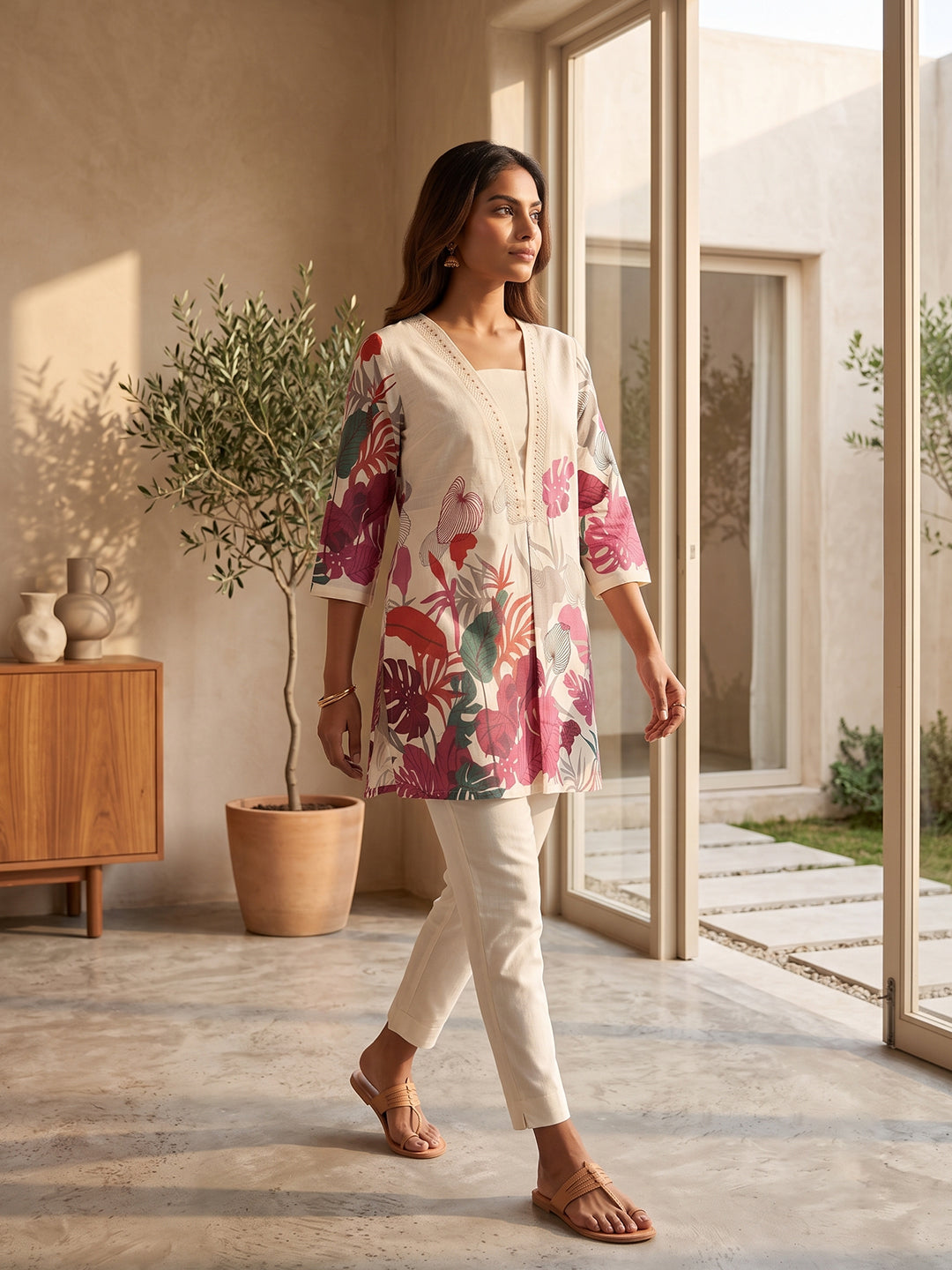 Cotton Kurti - Multi