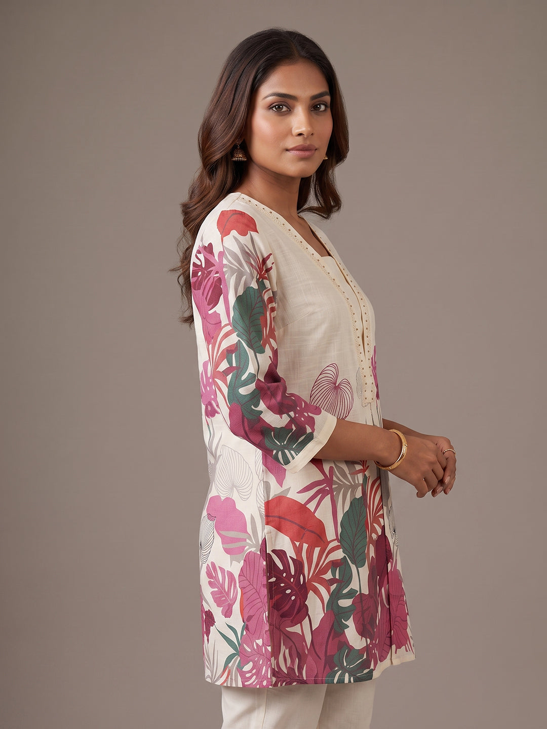 Cotton Kurti - Multi
