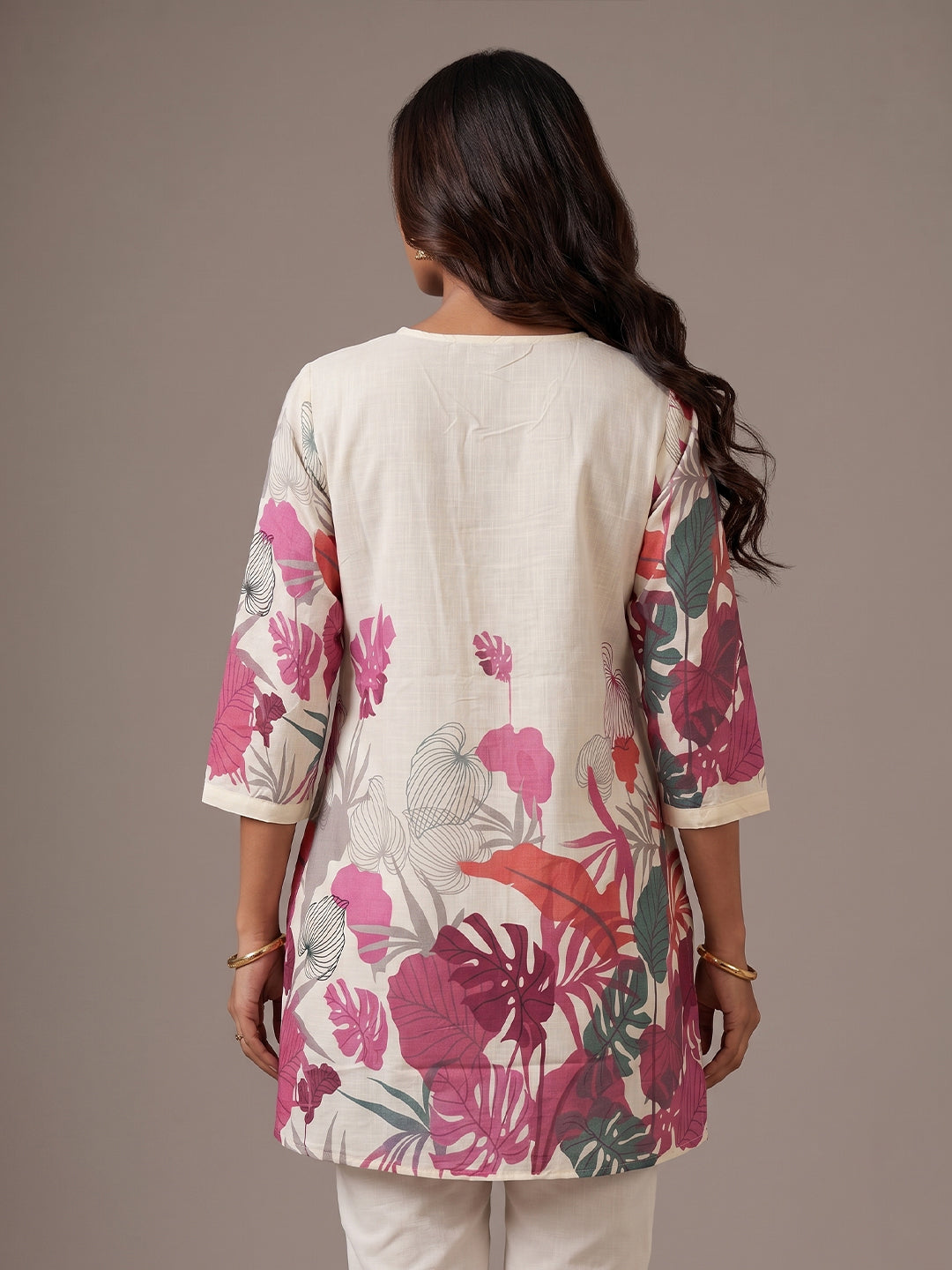 Cotton Kurti - Multi