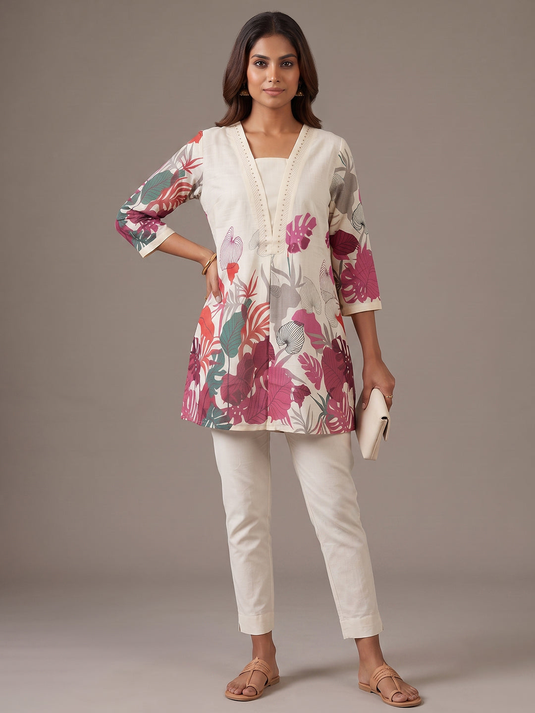 Cotton Kurti - Multi