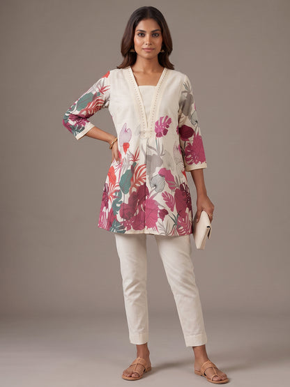 Cotton Kurti - Multi
