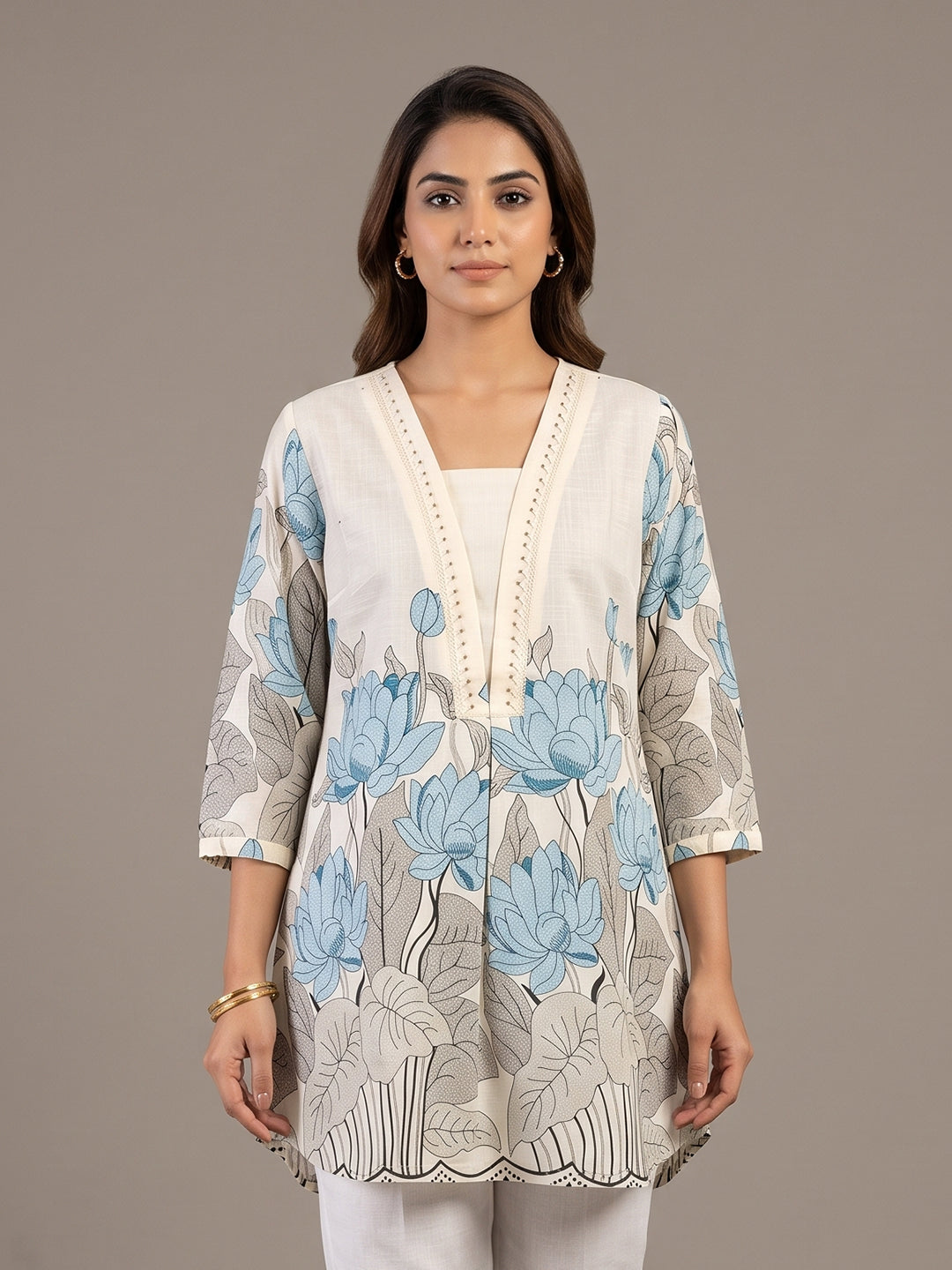 Cotton Kurti - Multi