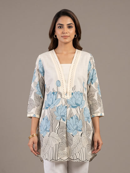 Cotton Kurti - Multi