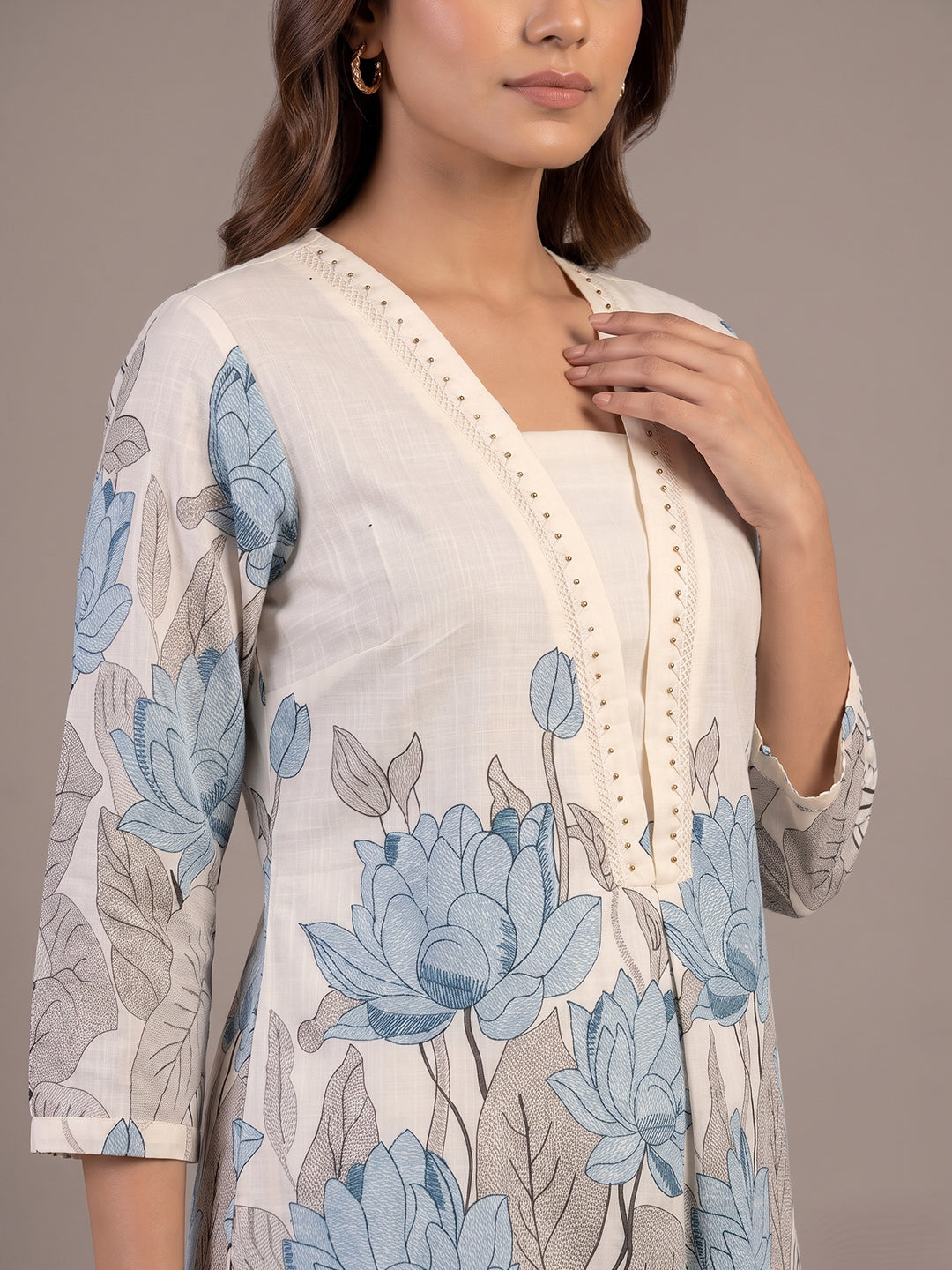 Cotton Kurti - Multi